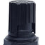 Used TPC UPR2000-01 Pneumatic Regulator, Port 1/8" NPT, 7-120PSI Set *Cracked Knob*