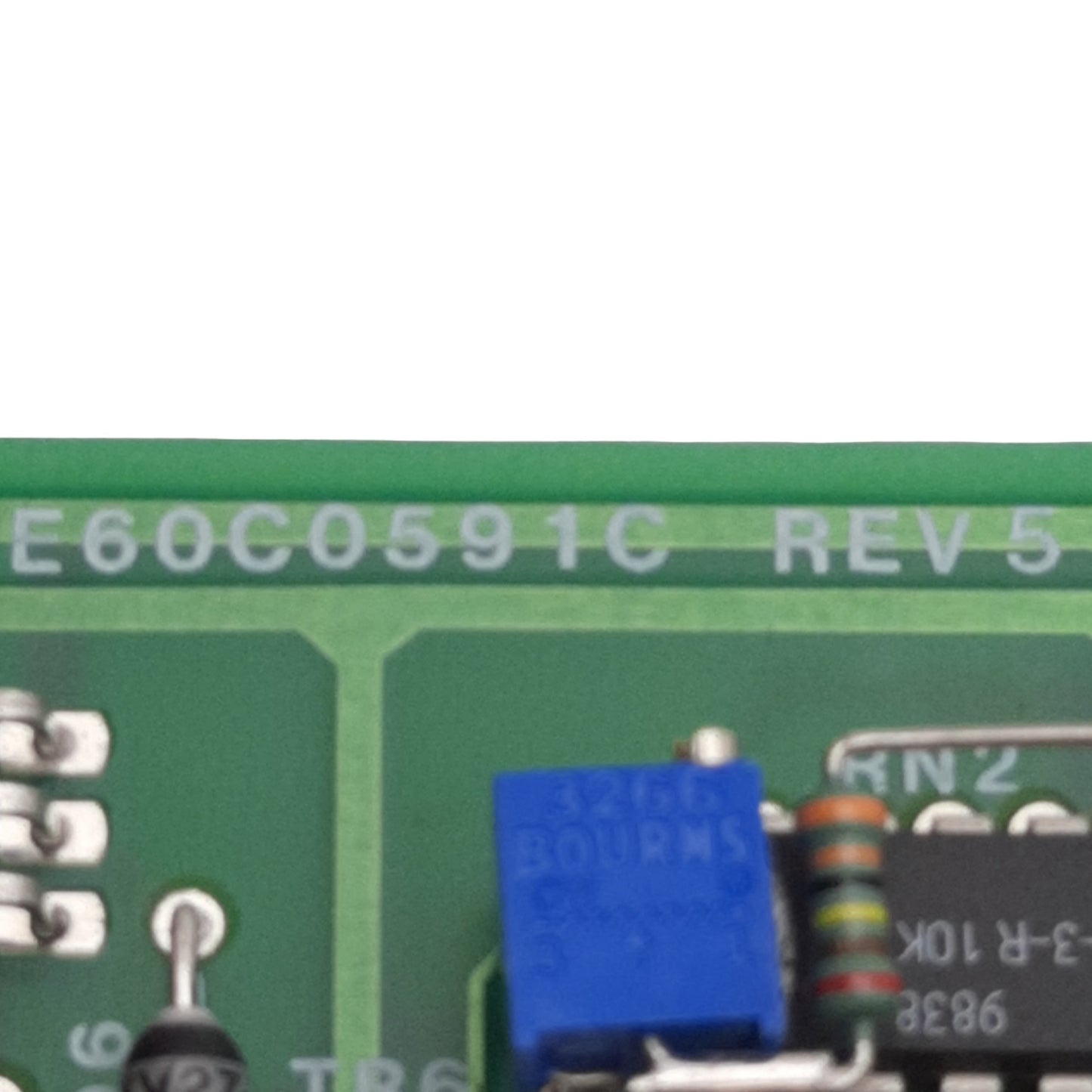 Used JK Lasers E60C0591C Rev 5 Laser Head Electronics Card, 37 Pin D-Sub, 3x 8-Pin