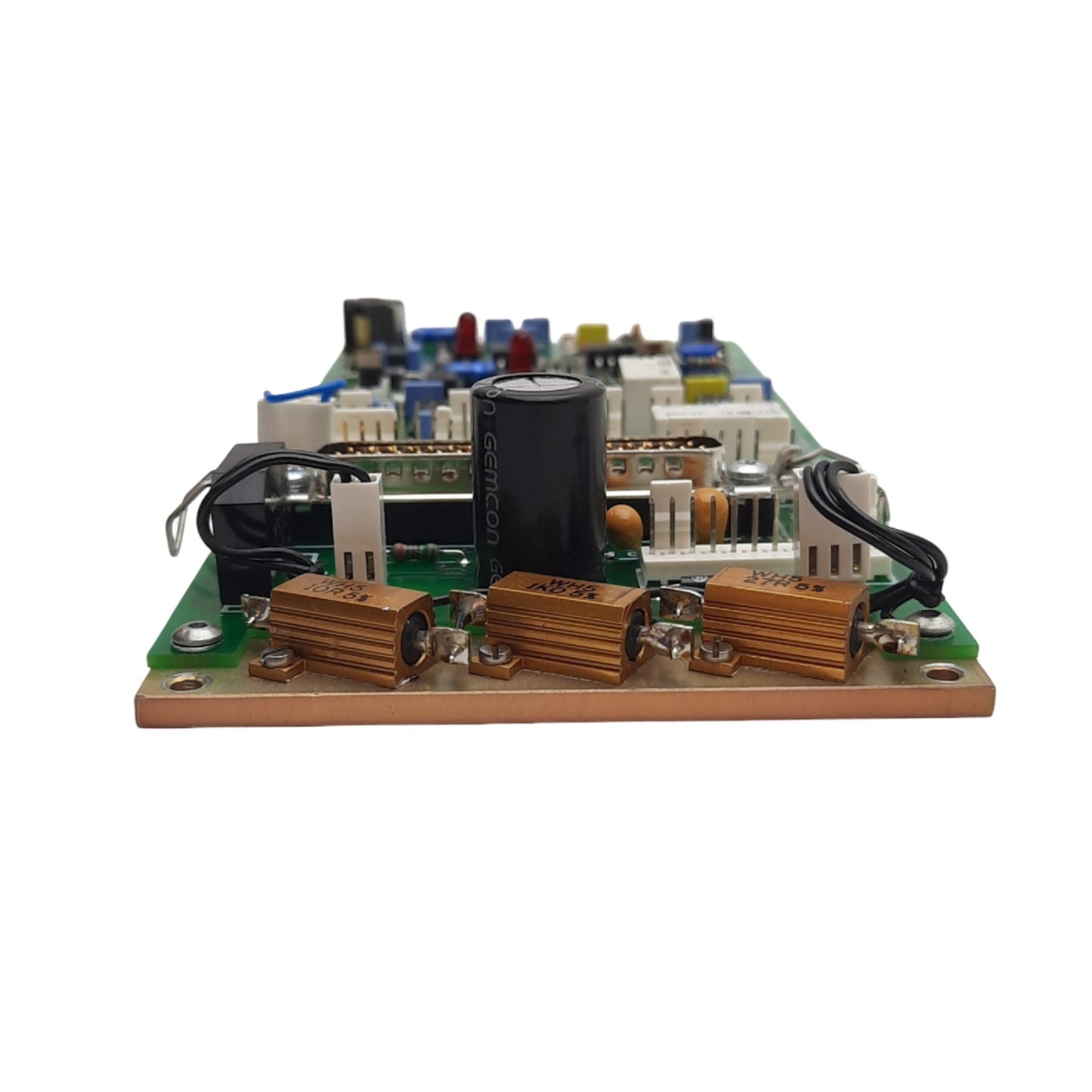 Used JK Lasers E60C0591C Rev 5 Laser Head Electronics Card, 37 Pin D-Sub, 3x 8-Pin