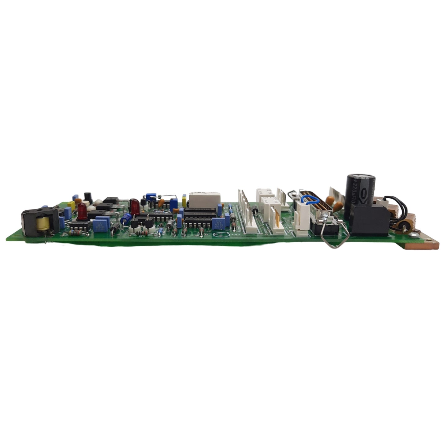 Used JK Lasers E60C0591C Rev 5 Laser Head Electronics Card, 37 Pin D-Sub, 3x 8-Pin