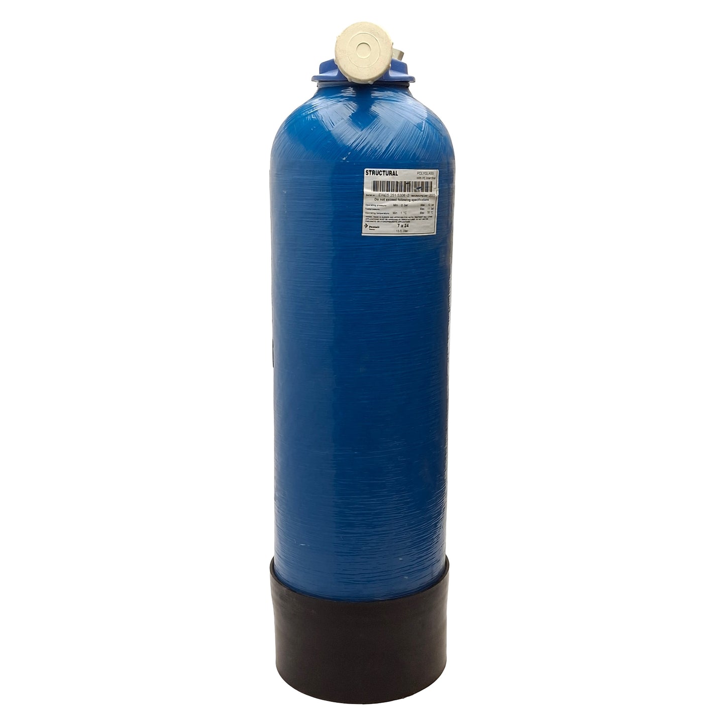 Used Veolia AQ1D Aquaclean Purified Water Deioniser, 140-600L/hr, 3.5bar, 70°C