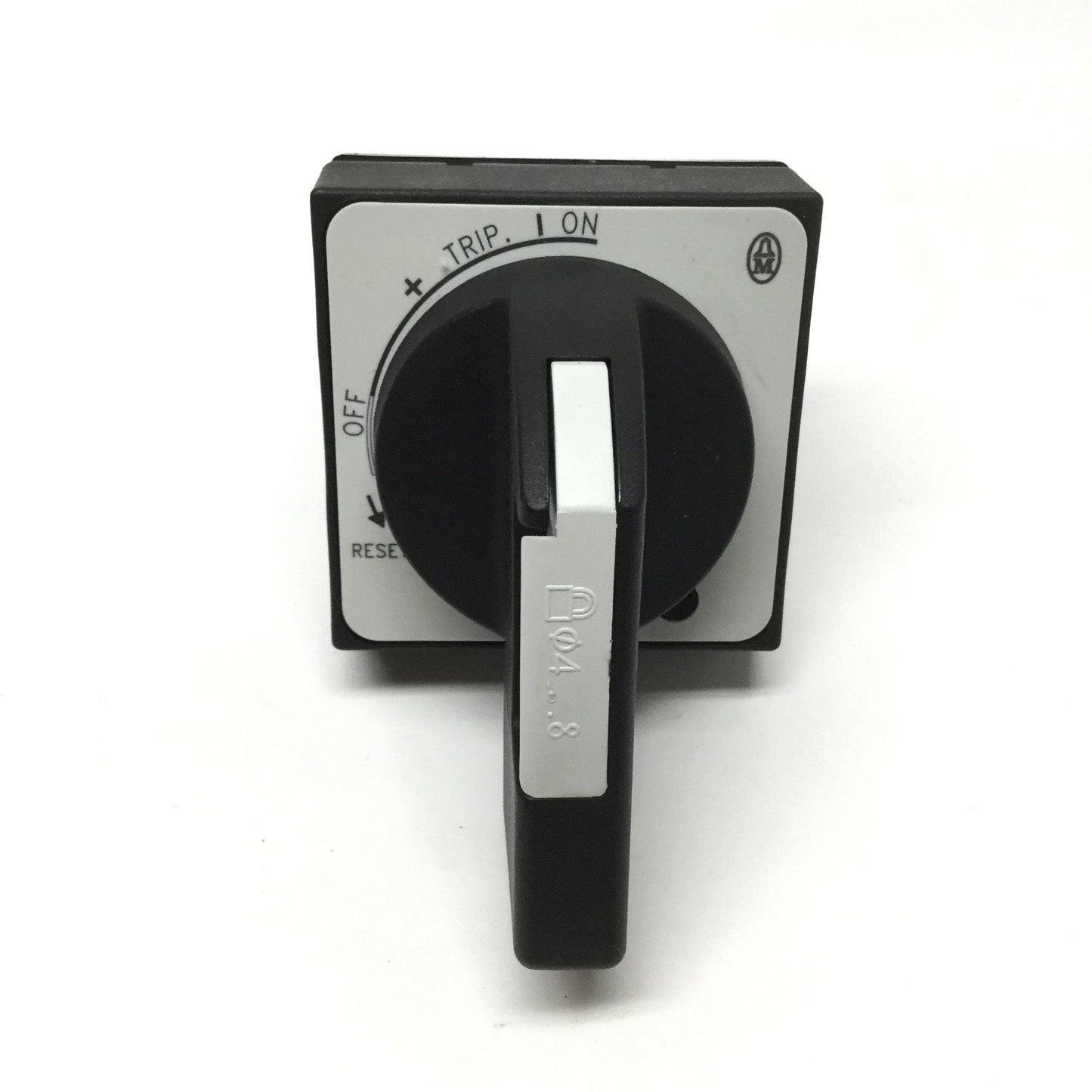 Used Klockner Moeller H-NZM7-NA Rotary Disconnect Switch Handle, Ø4-8mm, Padlockable