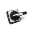 Used Klockner Moeller H-NZM7-NA Rotary Disconnect Switch Handle, Ø4-8mm, Padlockable