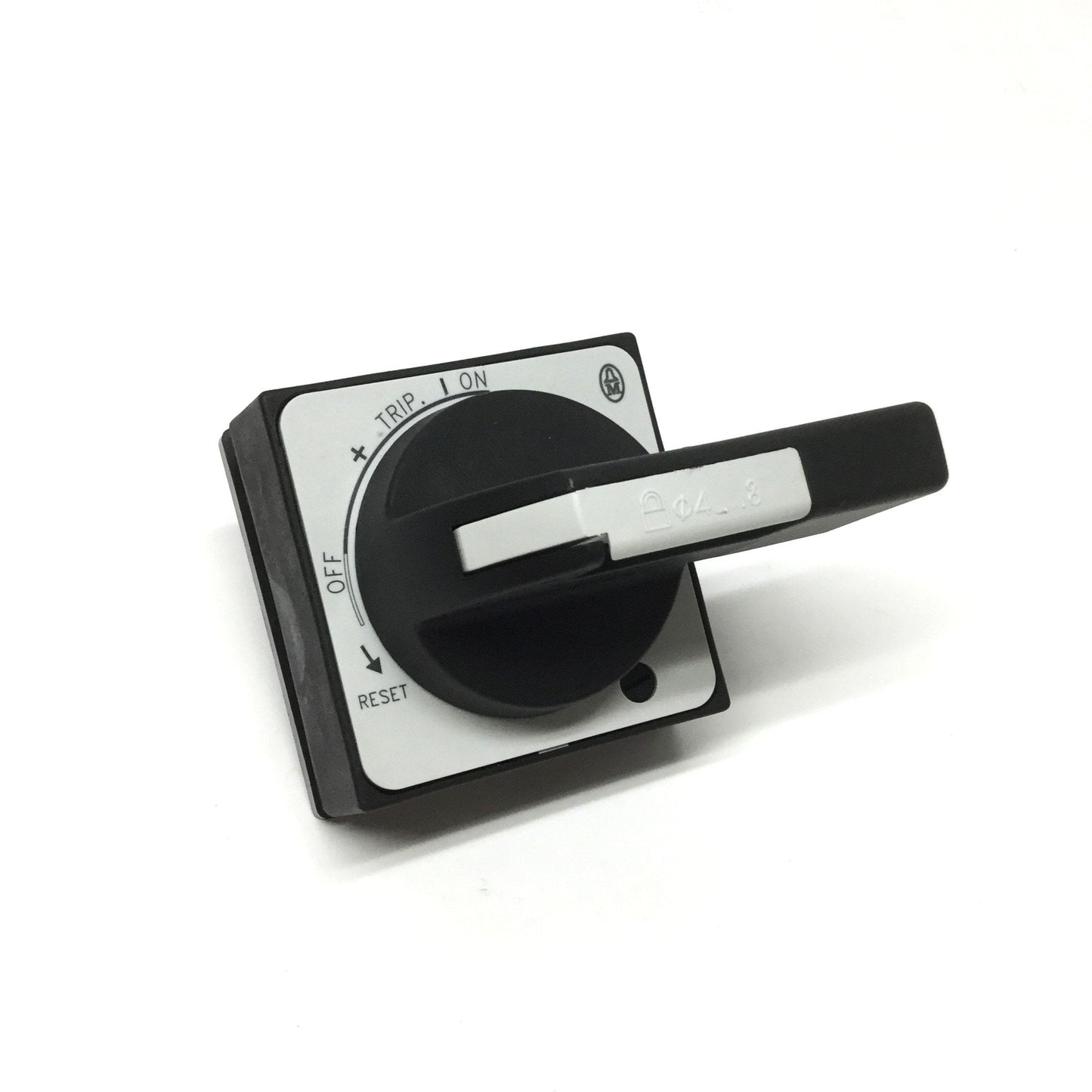 Used Klockner Moeller H-NZM7-NA Rotary Disconnect Switch Handle, Ø4-8mm, Padlockable