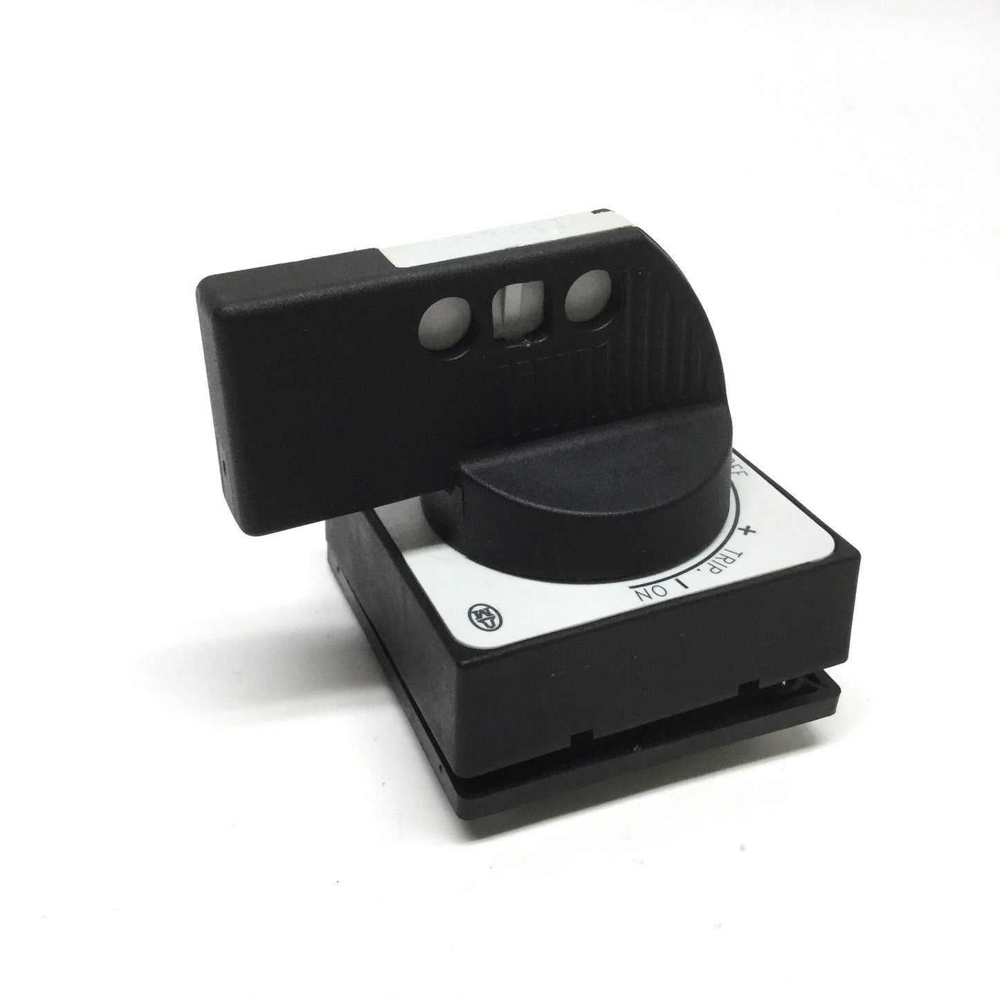 Used Klockner Moeller H-NZM7-NA Rotary Disconnect Switch Handle, Ø4-8mm, Padlockable