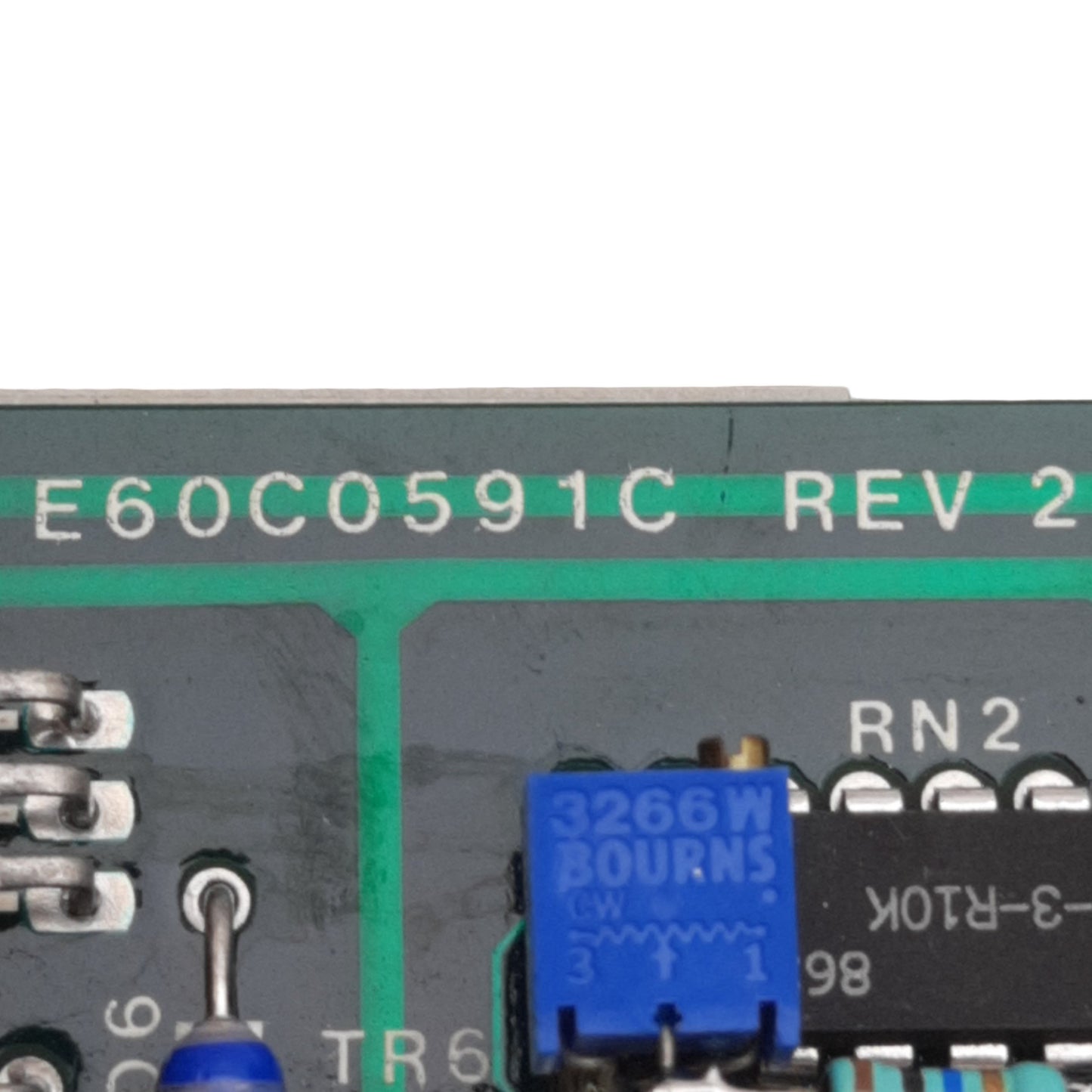 Used JK Lasers E60C0591C Rev 2 Laser Head Electronic Card, 37 Pin D-Sub, 3x 8-Pin