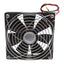 Used Lot of 3 Elina Fan HDF1225L-24HHB Axial Fan, 120x120mm, 106CFM, 52dBA, 24VDC
