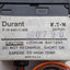 Used Durant 44611-400 Designmate Totalizer/Timer Module 8-Digit LCD, 1/32 DIN