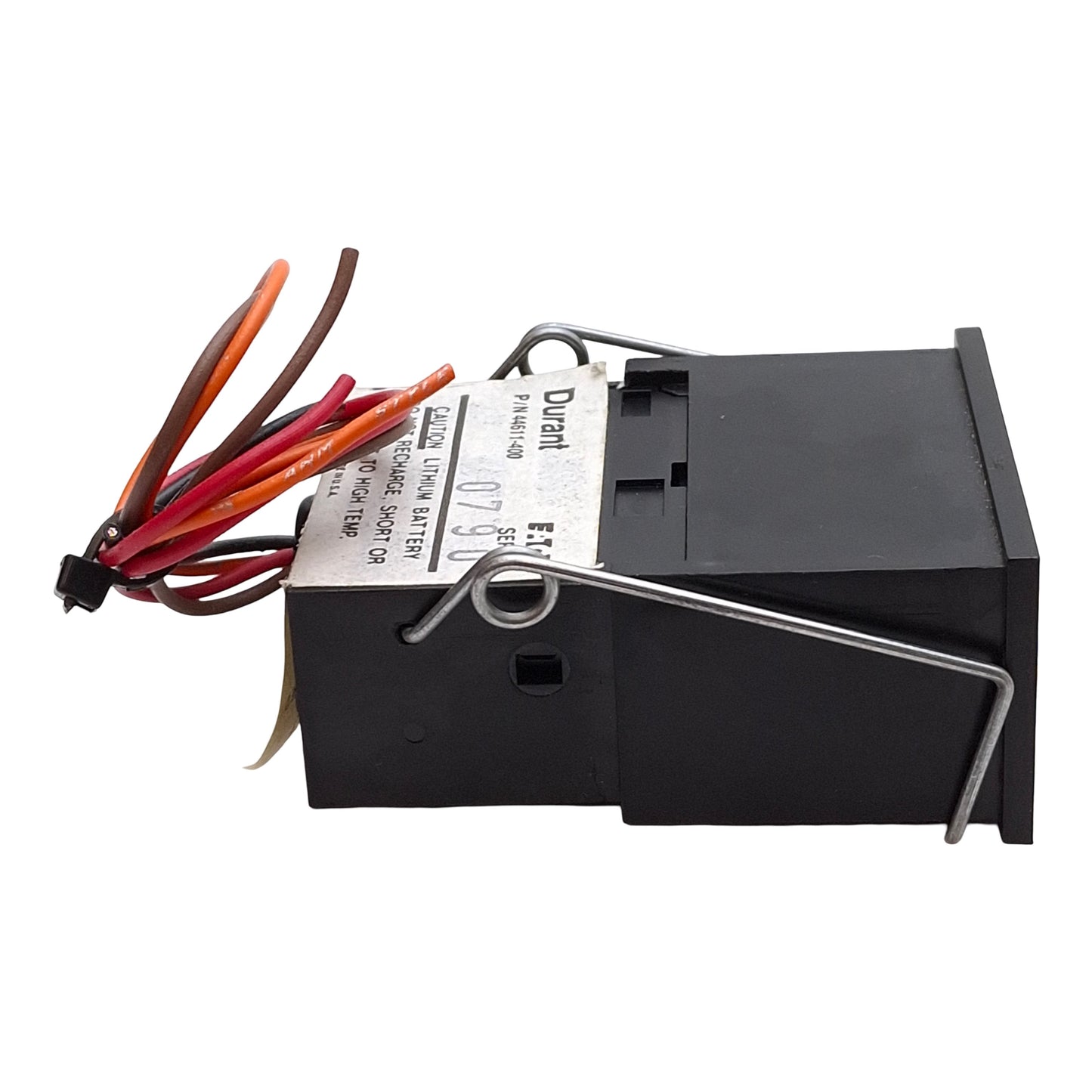 Used Durant 44611-400 Designmate Totalizer/Timer Module 8-Digit LCD, 1/32 DIN
