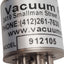 Used Vacuum Research 912105 Convection Gauge Tube 1/4in Male NPT, For Leak Detectors