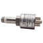 Used Vacuum Research 912105 Convection Gauge Tube 1/4in Male NPT, For Leak Detectors