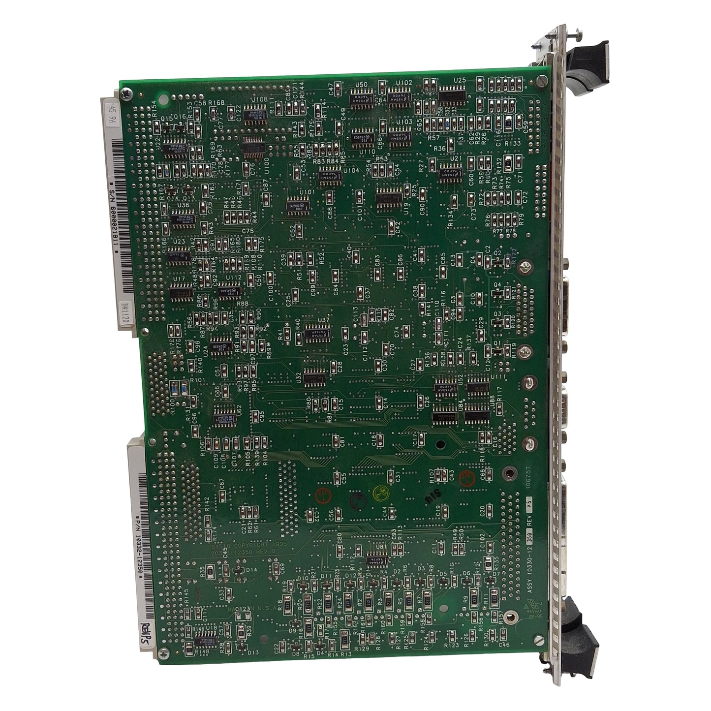 Used Adept 10332-12350 Rev. P5 SIO IDE FDD/HDD Module Card for MV Controller 3x RS232