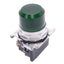 Used Eaton 10250T181NC2N Heavy Duty Green Indicator Pilot Light, ø30.5mm, 120VAC Lamp
