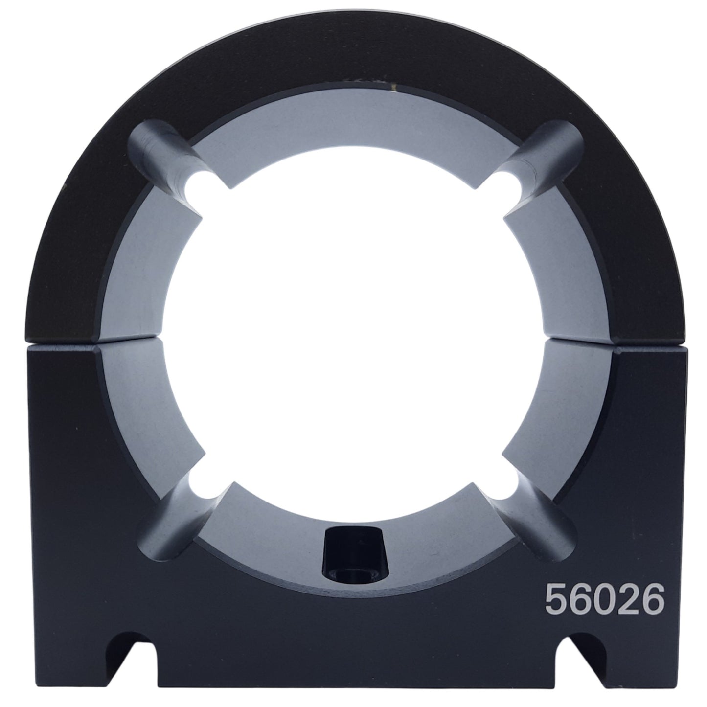 Used Edmund Optics 56026 Mounting Clamp Gold Series, 0.25x & 0.18x, I.D. ø79mm