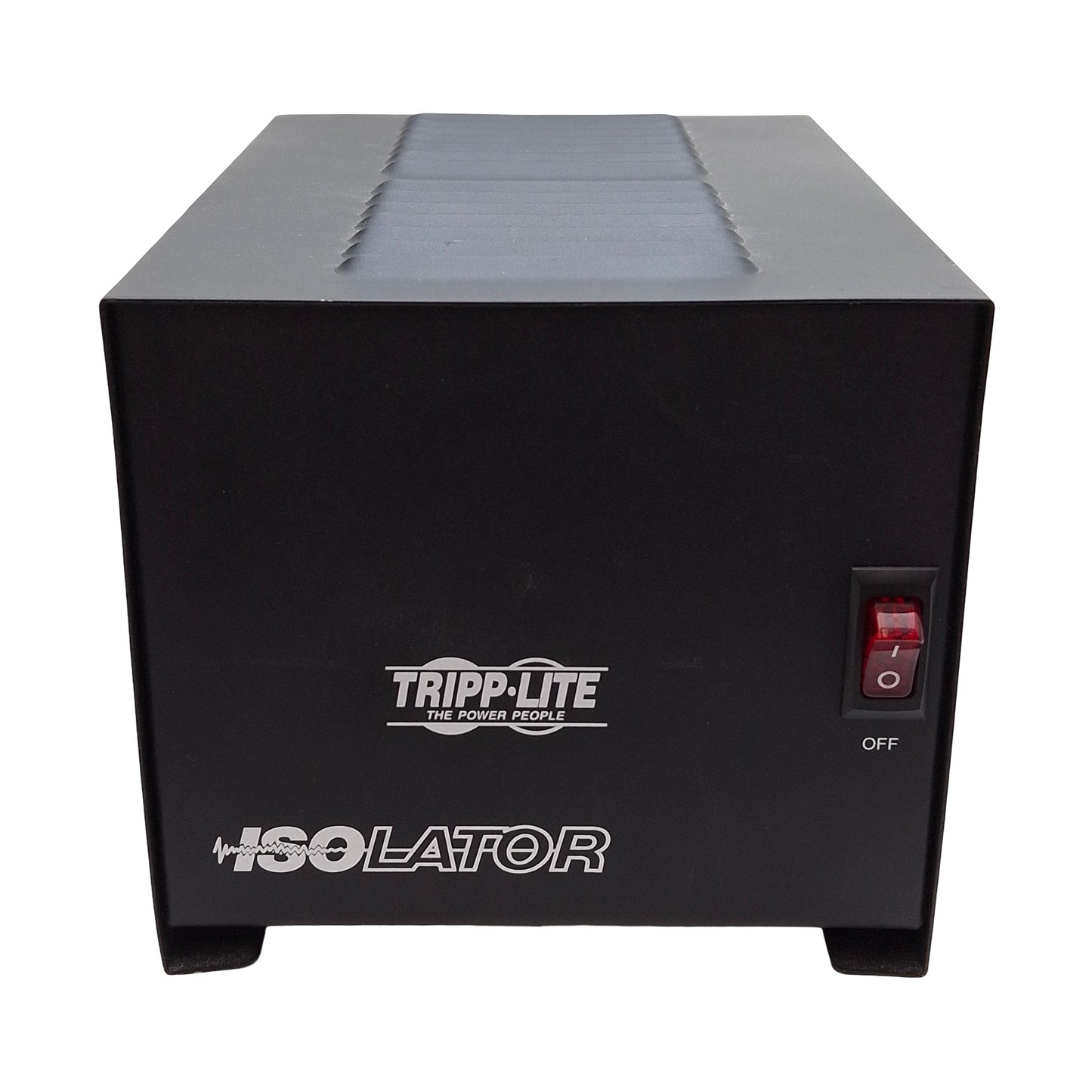 Used Eaton IS1000 TRIPP LITE Isolation Transformer, 1000W, 120VAC, (4x) NEMA 5-15R