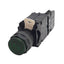 Used EATON E22TB3 Illuminated Push Button 1NO Contact, Momentary, Green, 22.5mm