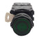 Used EATON E22TB3 Illuminated Push Button 1NO Contact, Momentary, Green, 22.5mm