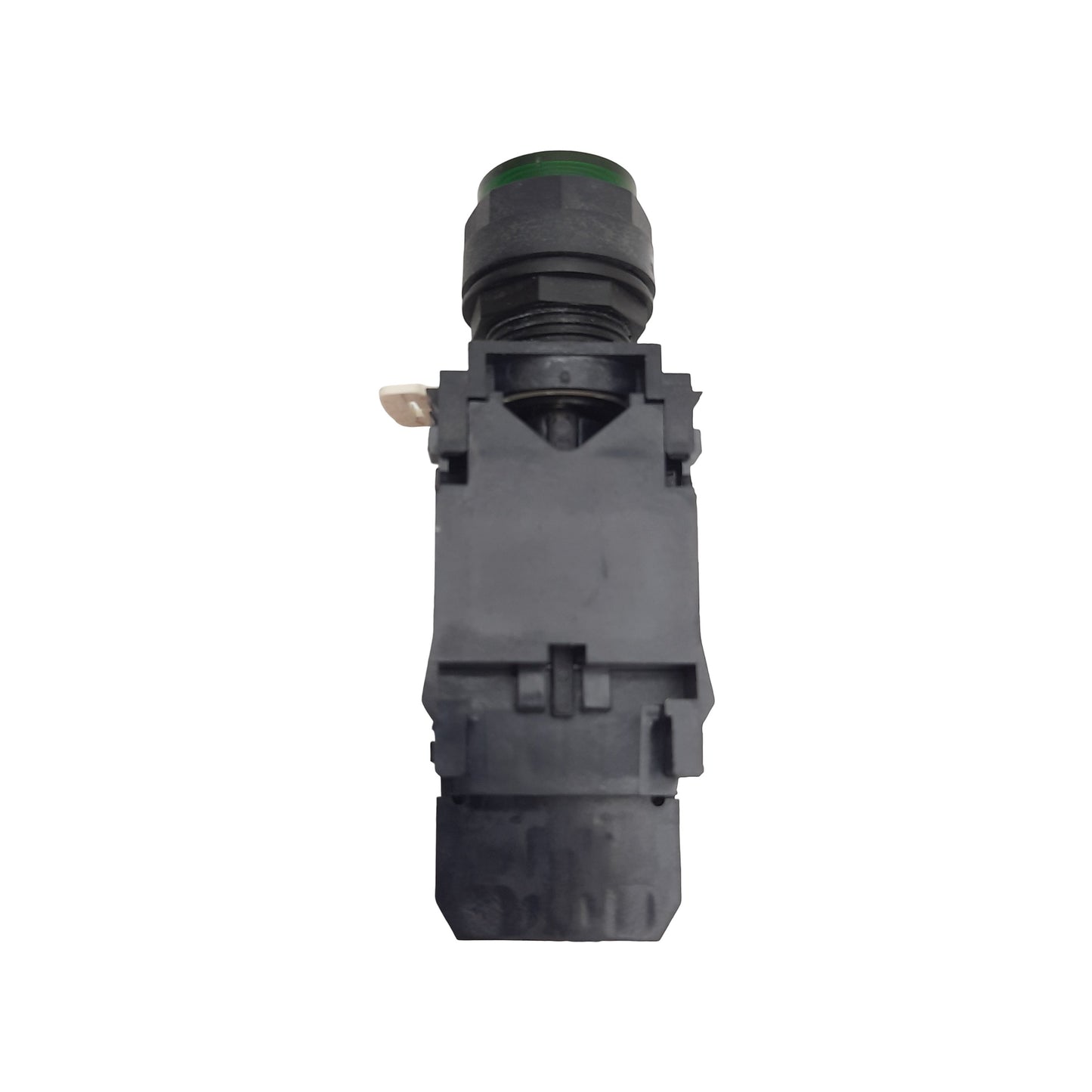 Used EATON E22TB3 Illuminated Push Button 1NO Contact, Momentary, Green, 22.5mm