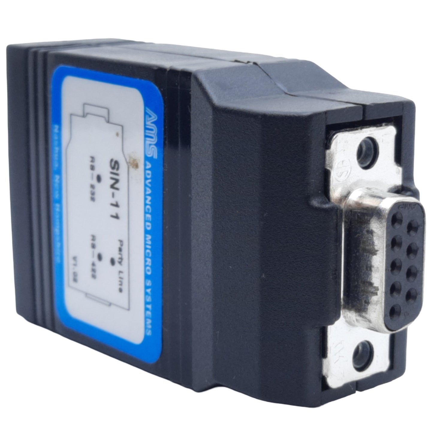Used AMS SIN-11 Serial Interface Adapter RS-232 Serial Port, 9600 Baud