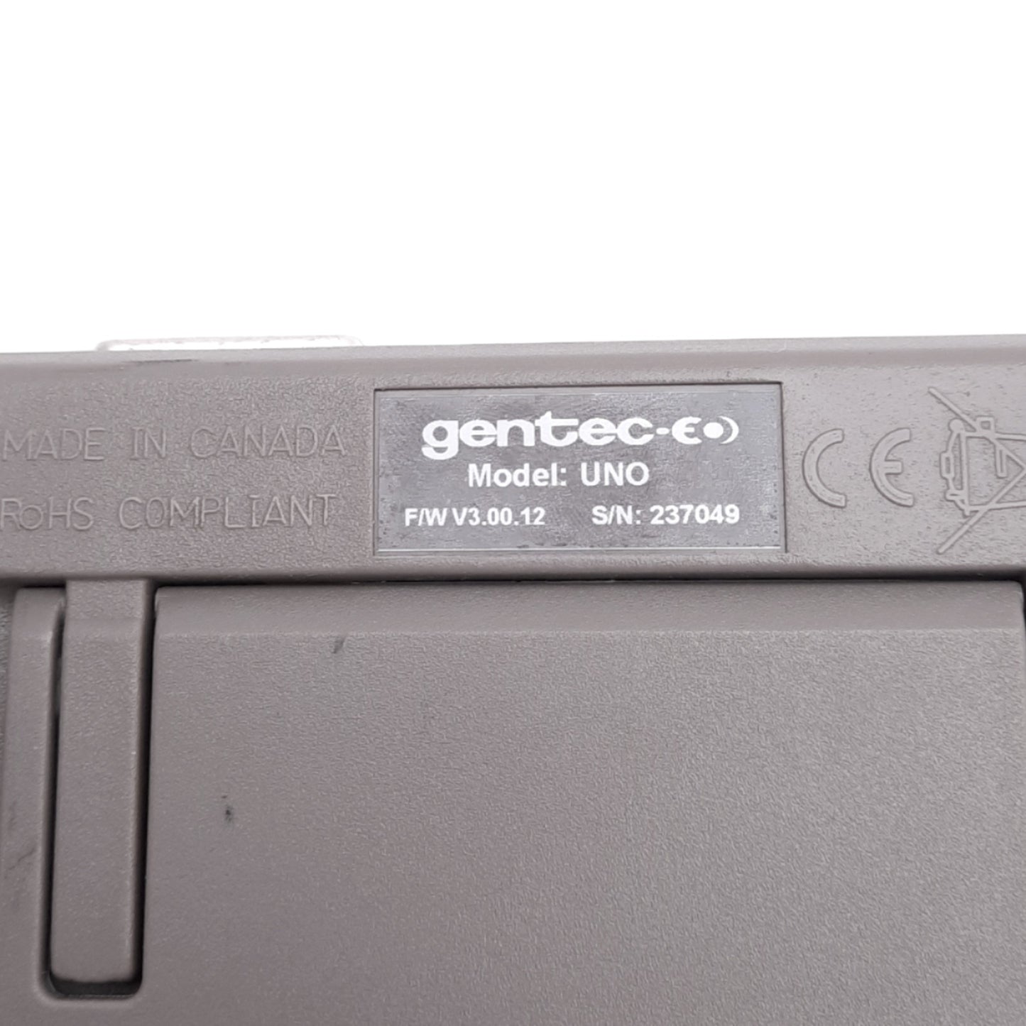 Used Gentec-EO UNO Laser Power Meter w/ LCD Display, 10nW-10kW, 9VDC, *No Battery
