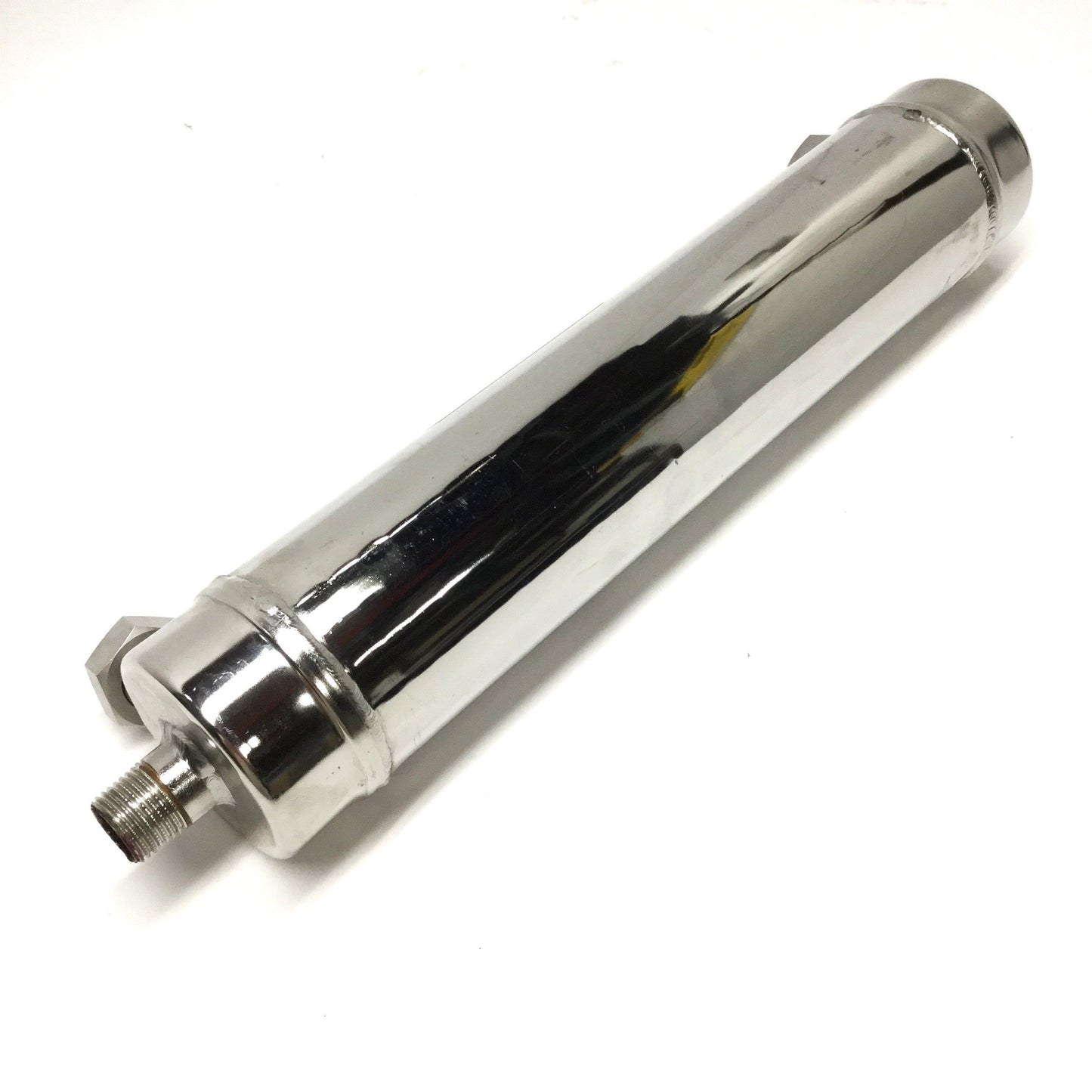 Used Schwammle S3N P Stainless Steel Liquid Heat Exchanger 0.44/0.5L, -50 to 250°C