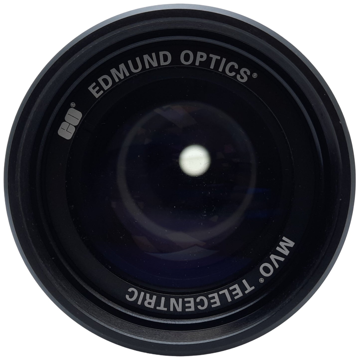 Used Edmund Optics 55349 Gold Series Focusable Telecentric Lens, W.D 161-186mm, 0.25x