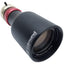 Used Edmund Optics 55349 Gold Series Focusable Telecentric Lens, W.D 161-186mm, 0.25x