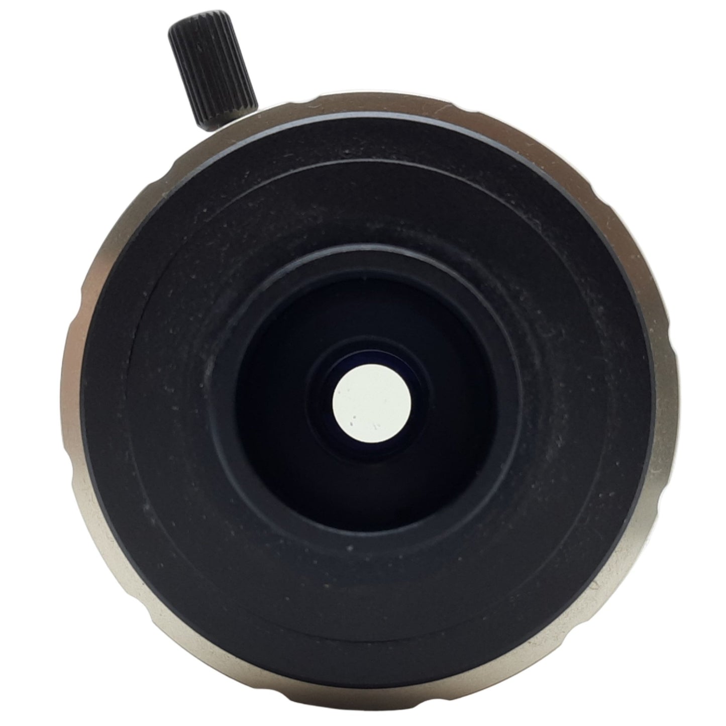 Used Edmund Optics 55349 Gold Series Focusable Telecentric Lens, W.D 161-186mm, 0.25x