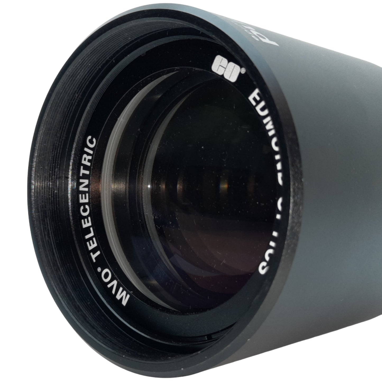 Used Edmund Optics 55349 Gold Series Focusable Telecentric Lens, W.D 161-186mm, 0.25x