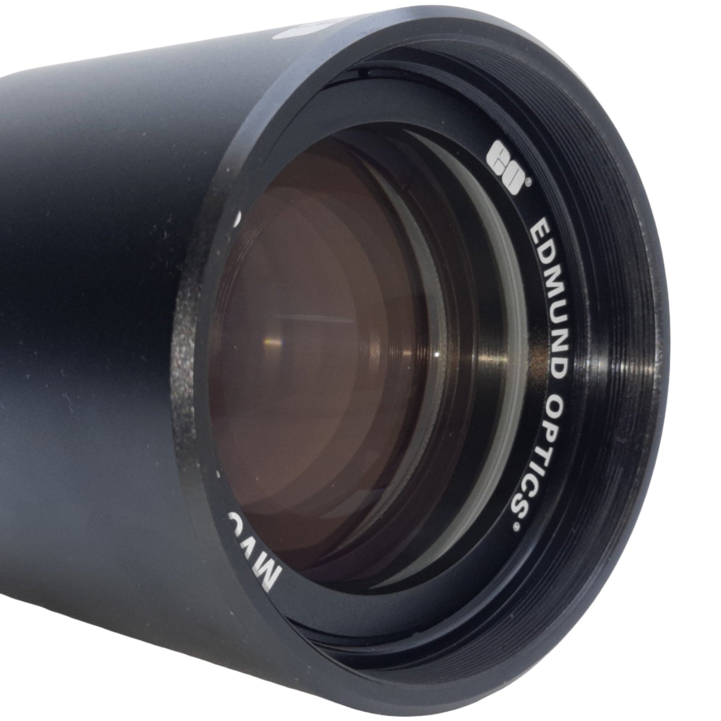 Used Edmund Optics 55349 Gold Series Focusable Telecentric Lens, W.D 161-186mm, 0.25x