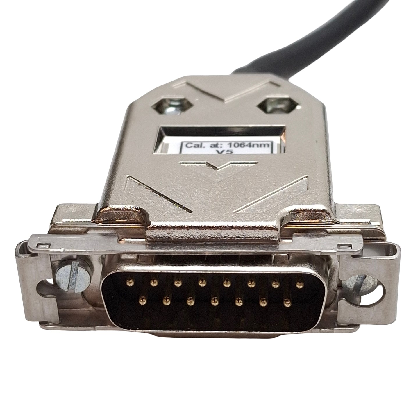 Used Gentec UP19K-15S-H5-D0 Thermopile Laser Power Sensor, 0.193-20µm, 15-30W, DB15