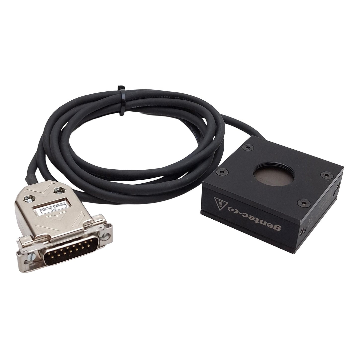 Used Gentec UP19K-15S-H5-D0 Thermopile Laser Power Sensor, 0.193-20µm, 15-30W, DB15