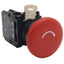 Used Eaton E22LLB2B Emergency Stop Pushbutton Red 22mm, Twist-Release, 1NC, 600VAC/DC