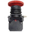 Used Eaton E22LLB2B Emergency Stop Pushbutton Red 22mm, Twist-Release, 1NC, 600VAC/DC