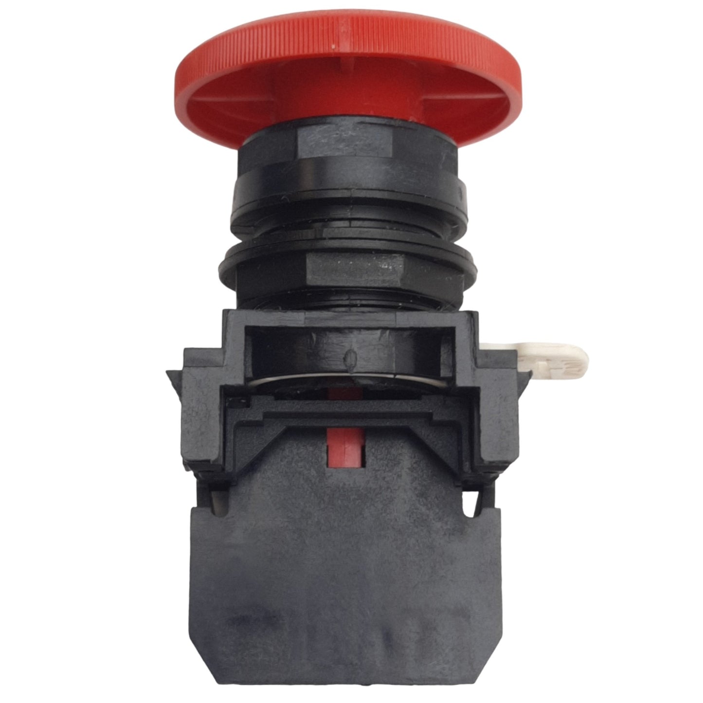 Used Eaton E22LLB2B Emergency Stop Pushbutton Red 22mm, Twist-Release, 1NC, 600VAC/DC