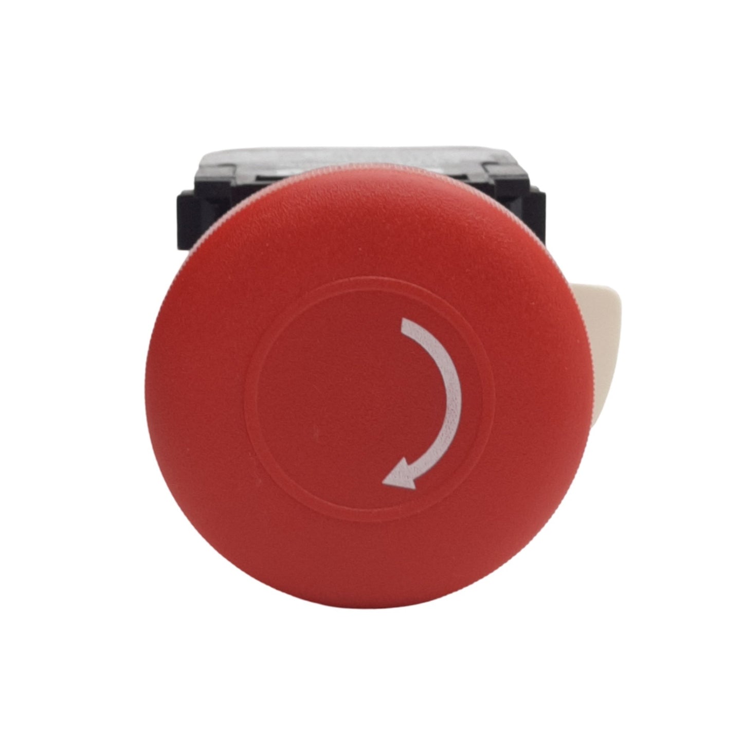 Used Eaton E22LLB2B Emergency Stop Pushbutton Red 22mm, Twist-Release, 1NC, 600VAC/DC