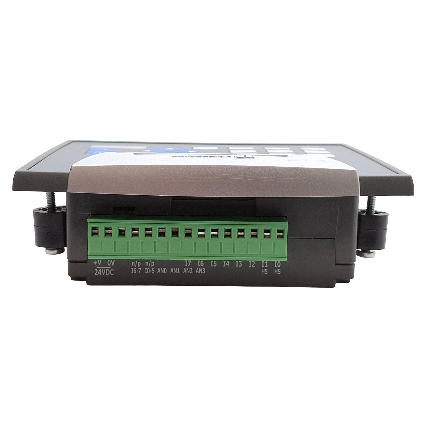 Used Unitronics JZ10-11-R16 Micro-OPLC, 8 Digital & 2 Analog Inputs, 6 Relay Outputs