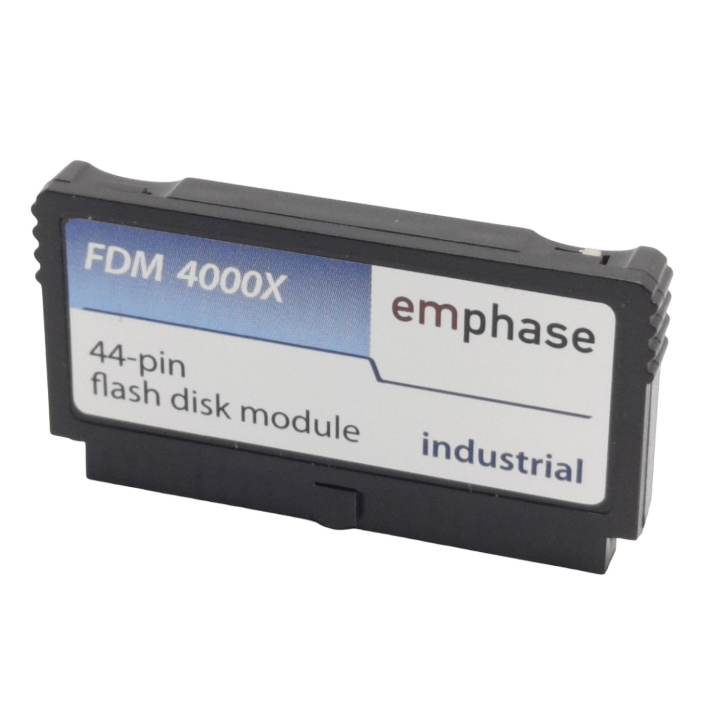 Used Emphase FM44XSi512M FDM 4000X Flash Disk Module, 44-Pin IDE Vertical, 512MB