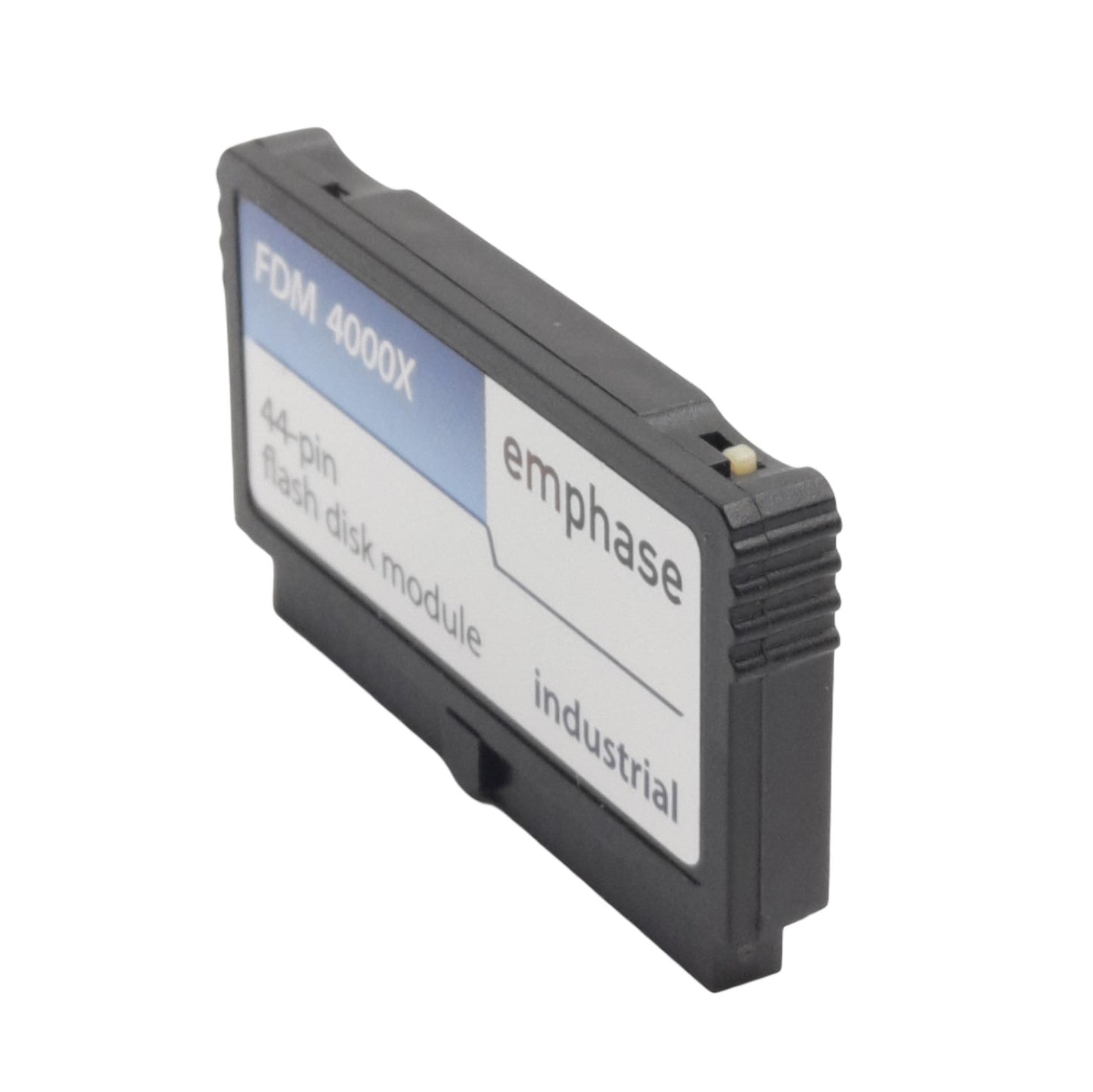 Used Emphase FM44XSi512M FDM 4000X Flash Disk Module, 44-Pin IDE Vertical, 512MB