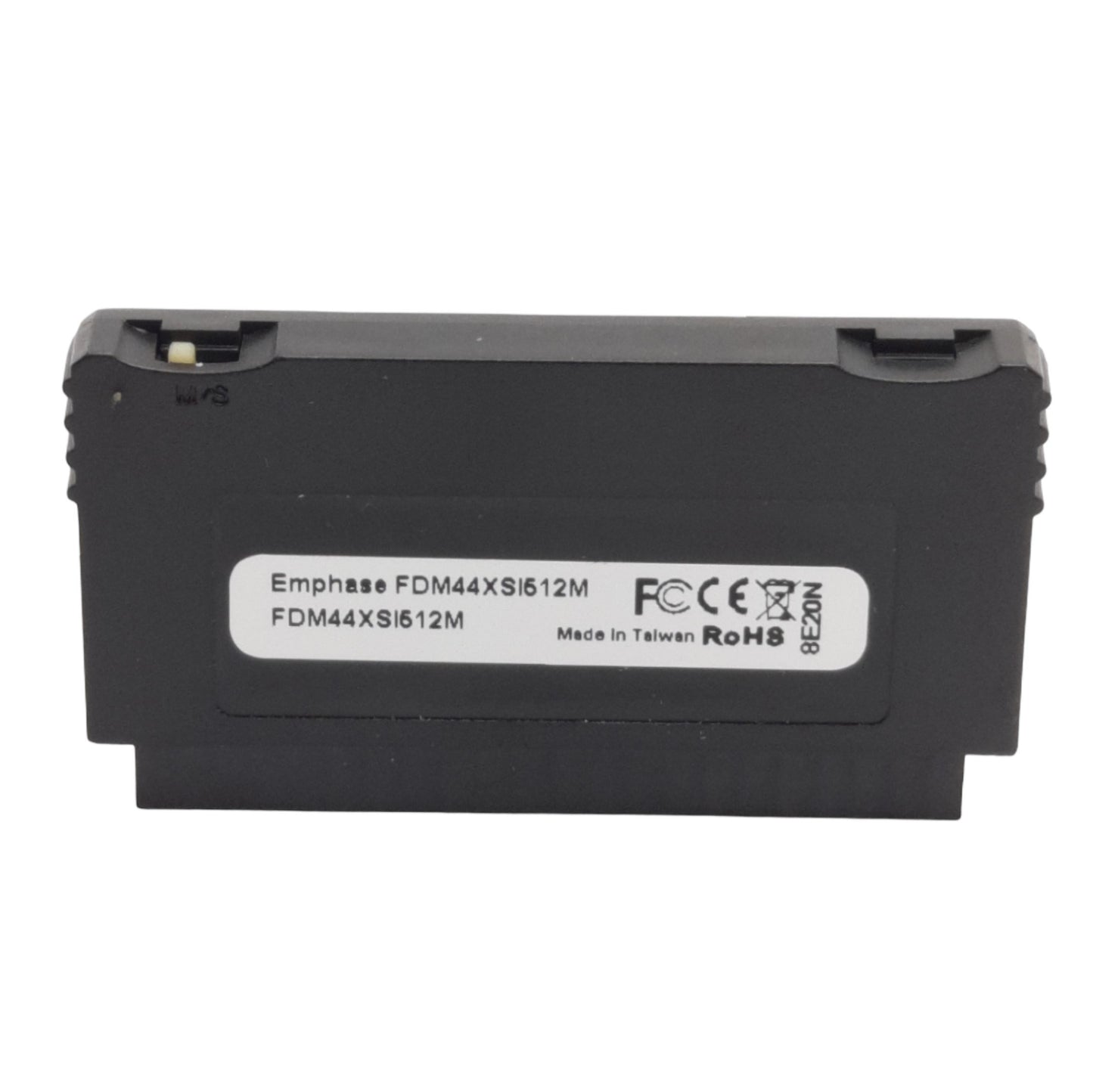Used Emphase FM44XSi512M FDM 4000X Flash Disk Module, 44-Pin IDE Vertical, 512MB