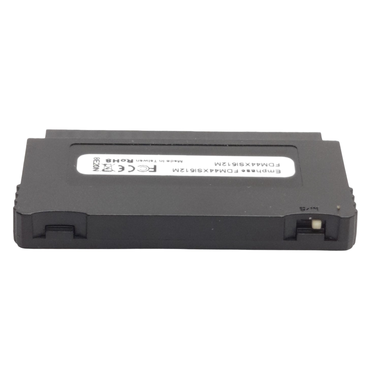 Used Emphase FM44XSi512M FDM 4000X Flash Disk Module, 44-Pin IDE Vertical, 512MB