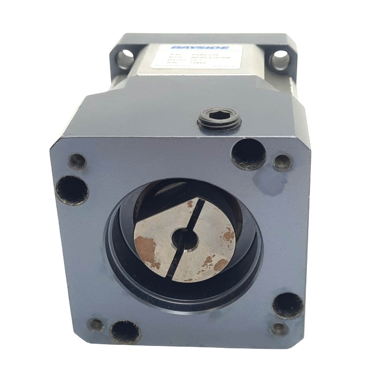 New – Open box Parker PX60-010 Planetary Gearhead, 10:1, ø16mm Shaft, 25Nm, 6000rpm Max