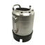 Used Apache Stainless Corp ASME UM Pressure Vessel MAWP: FV/165psi, 1/4in NPT*No Lid*
