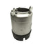 Used Apache Stainless Corp ASME UM Pressure Vessel MAWP: FV/165psi, 1/4in NPT*No Lid*