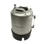 Used Apache Stainless Corp ASME UM Pressure Vessel MAWP: FV/165psi, 1/4in NPT*No Lid*