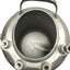 Used Apache Stainless Corp ASME UM Pressure Vessel MAWP: FV/165psi, 1/4in NPT*No Lid*