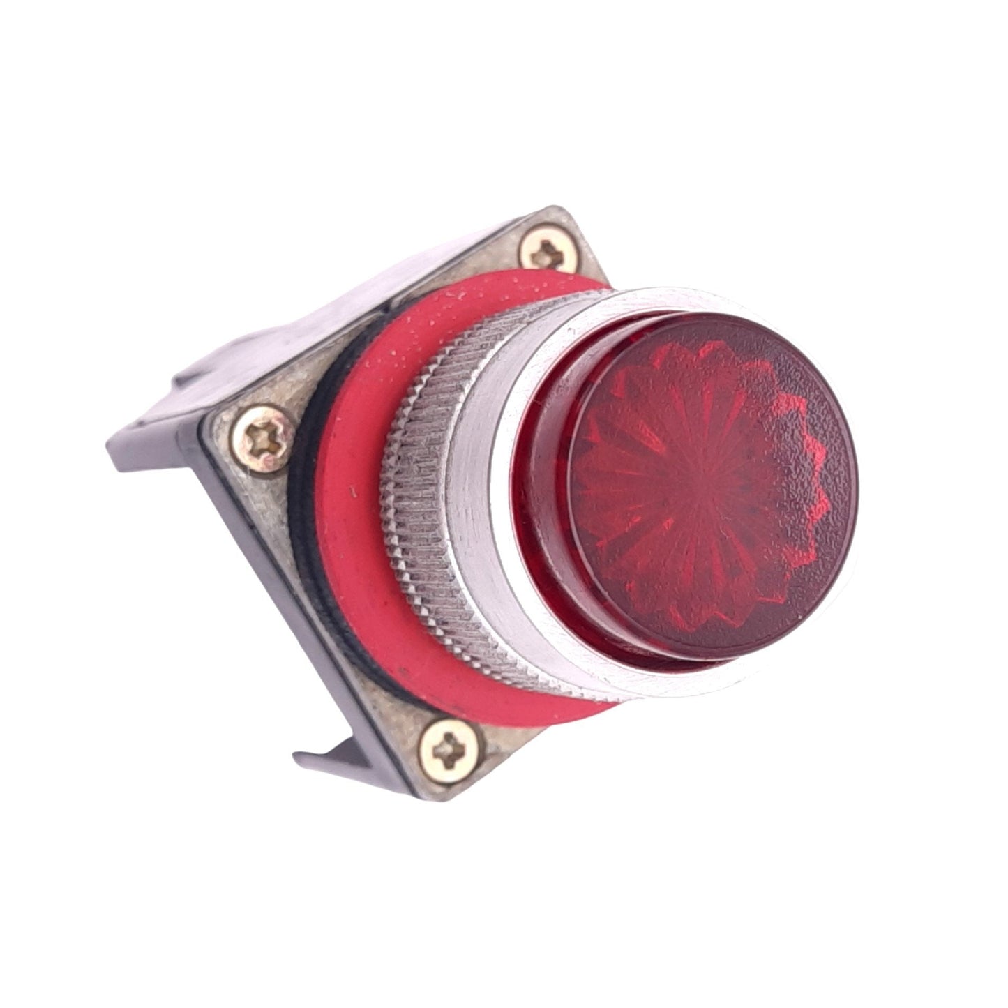Used Allen Bradley 800MR-Q24R Red Indicator Pilot Light, ø22mm, 24VAC/DC Lamp