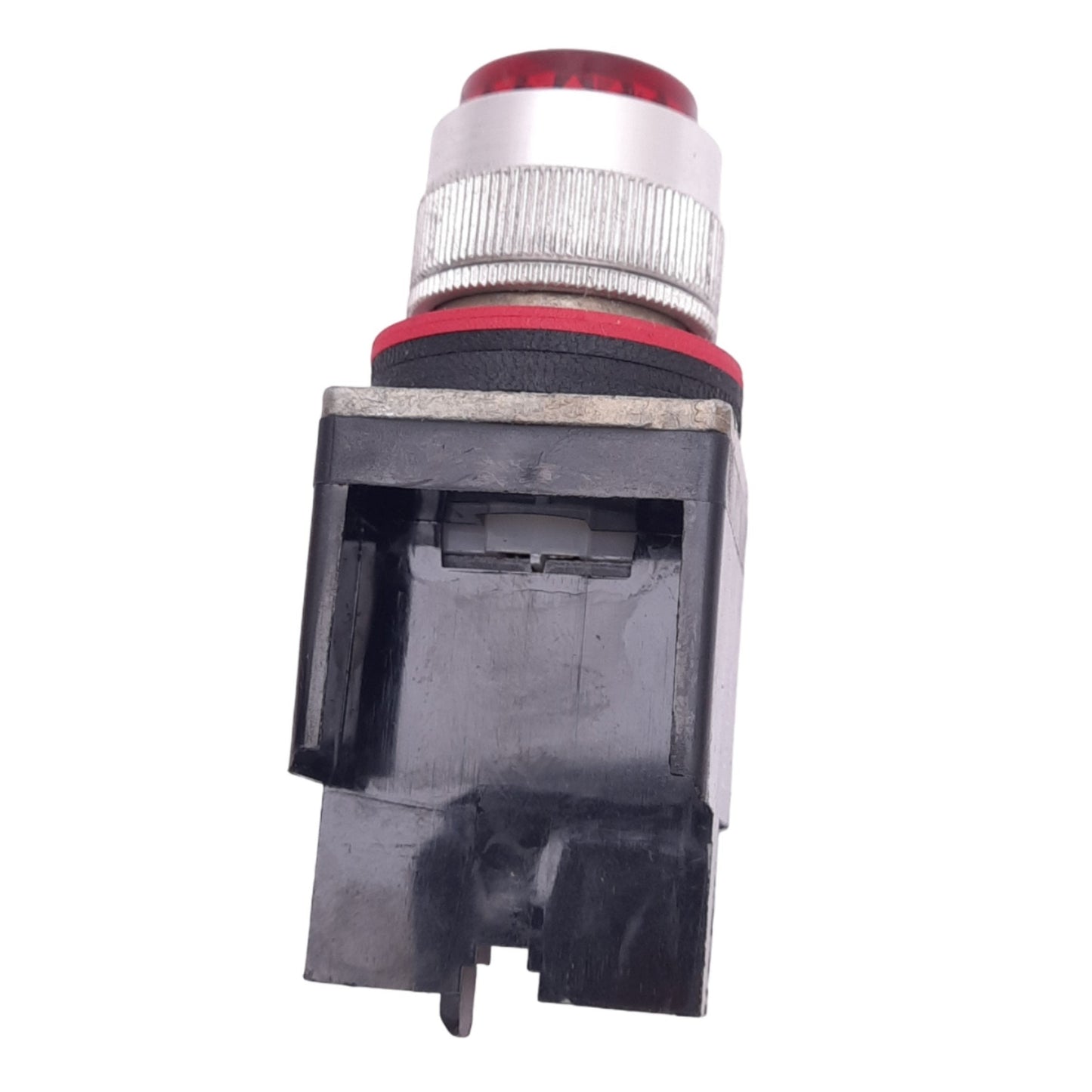 Used Allen Bradley 800MR-Q24R Red Indicator Pilot Light, ø22mm, 24VAC/DC Lamp