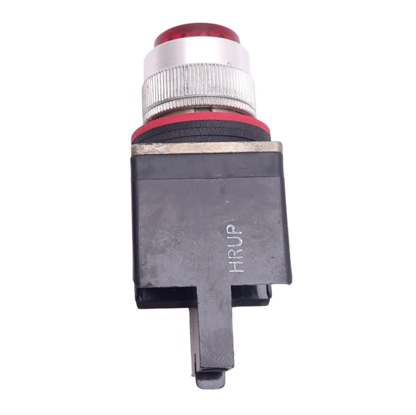 Used Allen Bradley 800MR-Q24R Red Indicator Pilot Light, ø22mm, 24VAC/DC Lamp