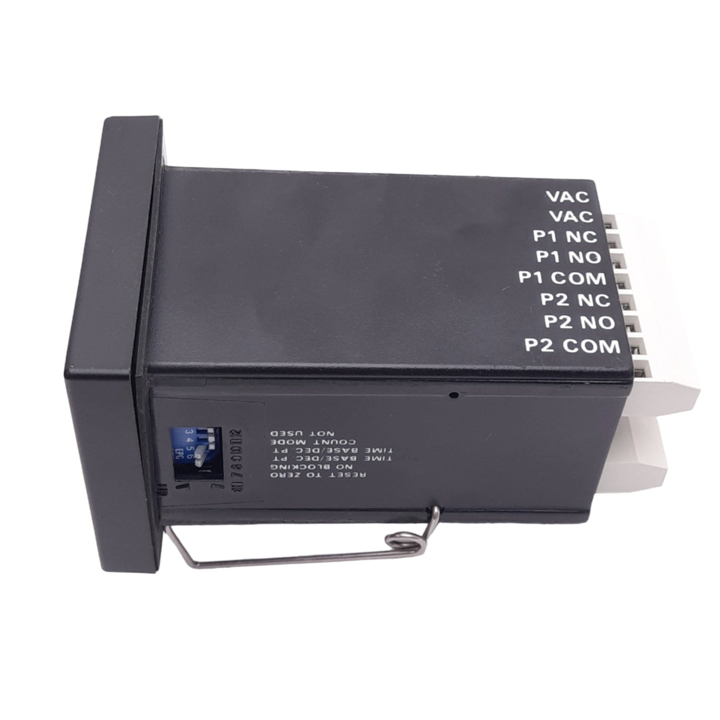 Used Eaton 45620-400 Durant Counter Timer, 6-Digit, 40mm LCD, 120/240VAC, 48x48mm DIN